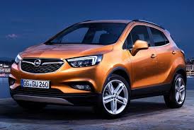 2017 Opel Mokka X Design Opel Mokka Suv Opel