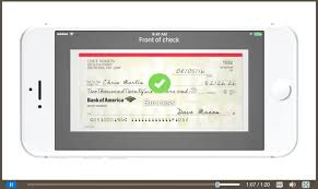 Instead of making a run to the bank, you can simply snap a picture of the front and back of the check on your smartphone and deposit it using the bank's mobile app. How To Use Mobile Check Deposit For Fast Simple Deposits