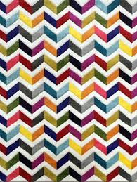 Boutique 960 Multi Chevron Modern Rug Modern Rugs Rugs Modern