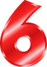 6 (six) is the natural number following 5 and preceding 7. Zahl 6 Ziffer Kostenlose Vektorgrafik Auf Pixabay