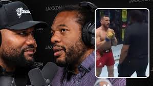 Herb Dean Talks about Telling Fighters to Work in the Cage at UFC 306