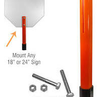 14" Long Heavy Duty Plastic Handle - Save 10% Instantly