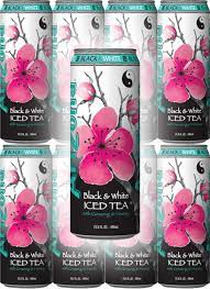 Amazon Com Arizona Tea Black And White 23 Fl Oz Tall Cans Pack Of 8 Total Of 184 Oz Grocery Gourmet Food