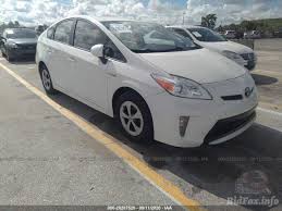 How much does the 2015 toyota prius cost to own? Toyota Prius Four 2015 White 1 8l Vin Jtdkn3du5f1951256 Free Car History