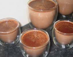 Recette Petit Pot De Creme Au Chocolat Facon La Laitiere 750g Creme Au Chocolat Petits Pots De Creme Au Chocolat Recette Creme Chocolat