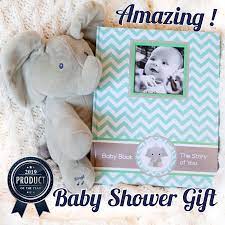 Amazing Baby Shower Gift Baby Shower Book Gift Baby Boy Memory Book Best Baby Shower Gifts