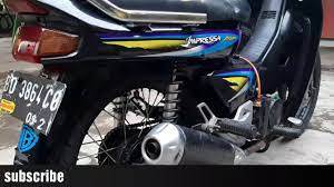 More precisely the purpose of astrea grand saia and supra x has performed better than the fit x and revo. Modifikasi Standar Astrea Youtube