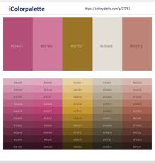 Check spelling or type a new query. Cadillac Charm Luxor Gold Westar Old Rose Color Scheme Icolorpalette