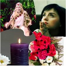 Todays Message*** “More fragrant than the sweet-smelling flower like the  Jasmine and the Champak; softer than the cheese and the butter; more  beautiful than the eye of the peacock; more pleasant than