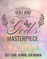 You Are God Masterpiece Self Care Journal For Women Guided Self Care Journal With Prompts For Women And Teens Self Reflection Affirmation Quotes And Gratitude To Cultivate Self Love Journals And Notebooks Twin Soul