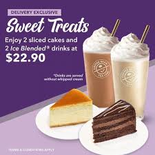 27 Mar 2020 Onward The Coffee Bean Tea Leaf Sweet Treats Promo Sg Everydayonsales Com