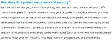 We strongly recommend caution when downloading hola better internet for firefox. Is Hola Legal And Safe To Use The Vpn Guru