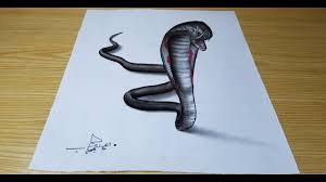 How To Draw Snake 3d Optical Illusion Youtube Experiment with deviantart's own digital drawing tools. how to draw snake 3d optical illusion