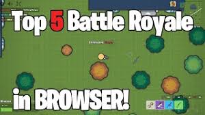 Play a cult classic battle royale game. Top 5 Battle Royale Games In Browser Youtube
