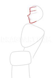 Today i'll show you how to draw a realistic man's face from the side view. Army Girl Drawing Lesson Step By Step Drawing Guide By Dawn Dragoart Com