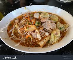 Стоковая фотография 1435069400: Spicy Noodle Porn Meat Ball | Shutterstock