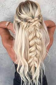 51 Easy Summer Hairstyles To Do Yourself Braids For Long Hair Long Hair Styles Cute Braided Hairstyles