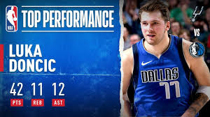 Luka doncic is a by all measures a prodigy … europe has never seen anything like him … he has been playing at the highest level of european notes: Doncic Career High Triple Double Dagger Dreier Basketball De