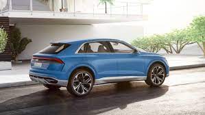 Audi S Q8 Concept Previews A 2018 Personal Luxury Crossover Audi Luxury Crossovers Design