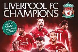 Liverpool fc 20/21 new kit, dls 2020 | contrast edited. Where To Order Liverpool Fc S Official Commemorative 2019 2020 Champions Picture Magazine Liverpool Echo