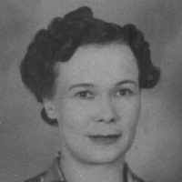 Elma Josephine Norstrom (1906–1992)