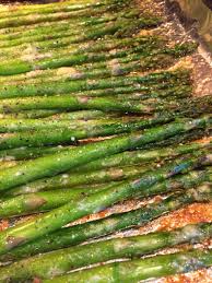 Pin By Ashli Mix On Been There Cooked That Baked Asparagus Oven Baked Asparagus Roasted Garlic Asparagus