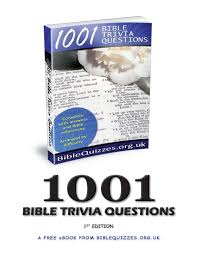 We've got 11 questions—how many will you get right? Biblemegasite Com