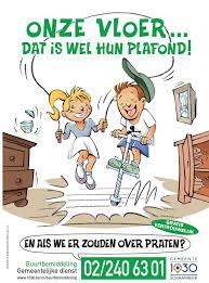 De leerlingen van 2b gaan hand in hand binnen dit project, ze slaan letterlijk en figuurlijk de handen in elkaar en vormen één front tegen racisme. Burenhinder Schaarbeek