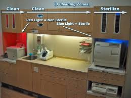 Cleaning Of Dental Instruments Are Done In A Two Step Process Dental Office Design Dentist Office Design Kids Dental Office