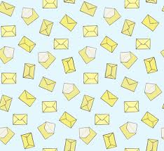 Textile machinery mail / multi eyes steel wire heald. Cute Hand Drawn Closed And Opened Yellow Envelopes On Blue Background Seamless Pattern Post Office Mail Texture For Textile Wrapping Paper Banners Covers Surface Ù…ÙˆÙ‚Ø¹ ØªØµÙ…ÙŠÙ…ÙŠ