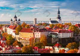 Eckerö line offers fast and most enjoyable ferry connection between tallinn and helsinki. Luftbild Altstadt Tallinn Estland Lizenzfreies Bild 15162839 Bildagentur Panthermedia