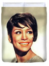 Freda Payne, Music Legend Wood Print by Esoterica Art Agency