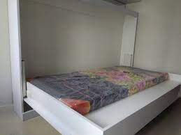 Tempat tidur lipat ini cocok di gunakan pada ruangan yang sempit atau minimalis. Jual Wall Bed Ranjang Dinding Ranjang Lipat Murphy Bed Di Lapak Agung Bukalapak
