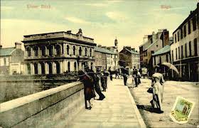 Mallow 116 main st co. Ulster Bank Sligo Postcards Ireland