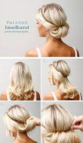 50 Incredibly Cute Hairstyles For Every Occasion Stayglam Hair Styles Medium Hair Styles Easy Updo Hairstyles