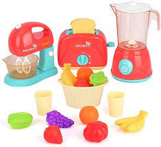 Great news!!!you're in the right place for kitchen appliance set. Lbla Kids Pretend Play Kitchen Set Assorted Kitchen Appliance Toys With Mixer Blender Toaster Play Foods And Accessories Great Learning Gifts For Kids Girls Boys Buy Online At Best Price In Uae