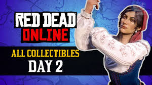 Changes may occur on collectors role. Red Dead Online All Collectibles Day 2 4000 30000 Xp In One Day