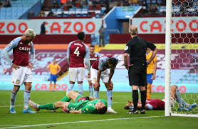 They are nicknamed the villans, hosting home matches at villa park in birmingham. Football Everton Champions League Hopes Fade After Villa Stalemate