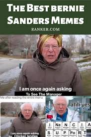 Starting in january 2020, a screenshot of bernie sanders during the video has turned into a trending meme on reddit and facebook. 35 Of The Best I Am Once Again Asking Bernie Memes We Could Find On The Internet Really Funny Funny Relatable Memes Funny Memes