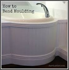 It is easy we provide flexible moldings for wholesale and retail resellers as well as architects, luxury home. How To Bend Moulding Sawdust Girl