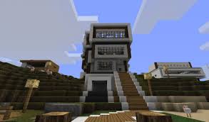 How to make a simple modern house xbox one after building the excavator and the sand truck we can… Most Popular 36 Modern House Design Minecraft