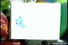 This one is from shapes and colors from june of 2003. Blues Clues End Credits 2000 On Make A Gif