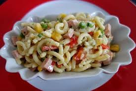 Bester Und Leckerster Nudelsalat Von Cookbakery Chefkoch Leckerer Nudelsalat Nudelsalat Rezepte