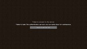 The authentication servers are currently down for maintenance. Fixed Error The Authentication Servers Are Currently Down For Maintenance Youtube