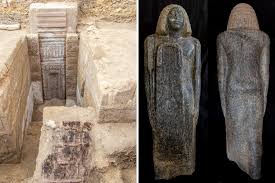Archaeologists Discover Lost Egyptian Tomb Hidden Behind False Door -  Newsweek