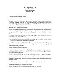 A homeowner association, or hoa, property manager is responsible for a variety of tasks related to the maintenance and upkeep of a residential community. General Manager Job Description Red Development Llc