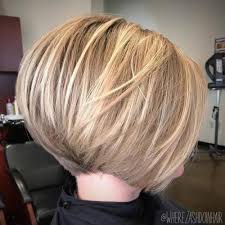 Short haircut for women over 50: 30 Beautiful And Classy Graduated Bob Haircuts