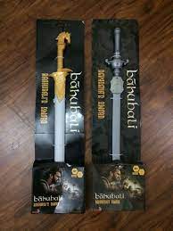 Finally Got It Bahubali And Devasena S Sword On Set Sword Bahubali 2 Archived from the original on 5 july 2017. sword bahubali 2