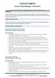 We are seeking an experienced automotive sales manager to oversee our sales staff. Sales Resume Samples Examples And Tips