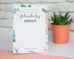 ¿quieres sorprenderla en este día tan especial? Tarjeta Dia De La Madre Sorprende Con Dulzura Regalos On Line